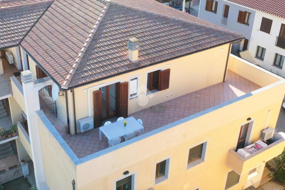 L'Attico Di Loredo Olbia Exteriör bild
